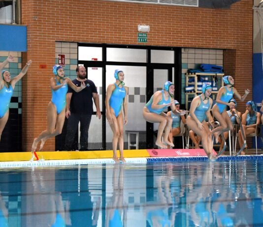Nueva ronda para los equipos de waterpolo en liga nacional nueva ronda