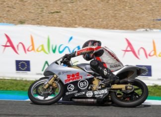 Marín Motorbikes se proclama subcampeón andaluz de motociclismo marín