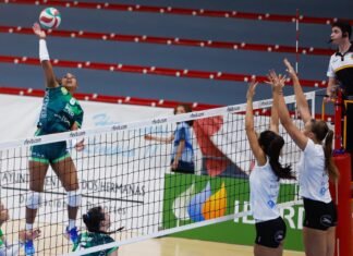 El FP Pro Voley Cajasol cae frente a Heidelberg en el desempate el fp