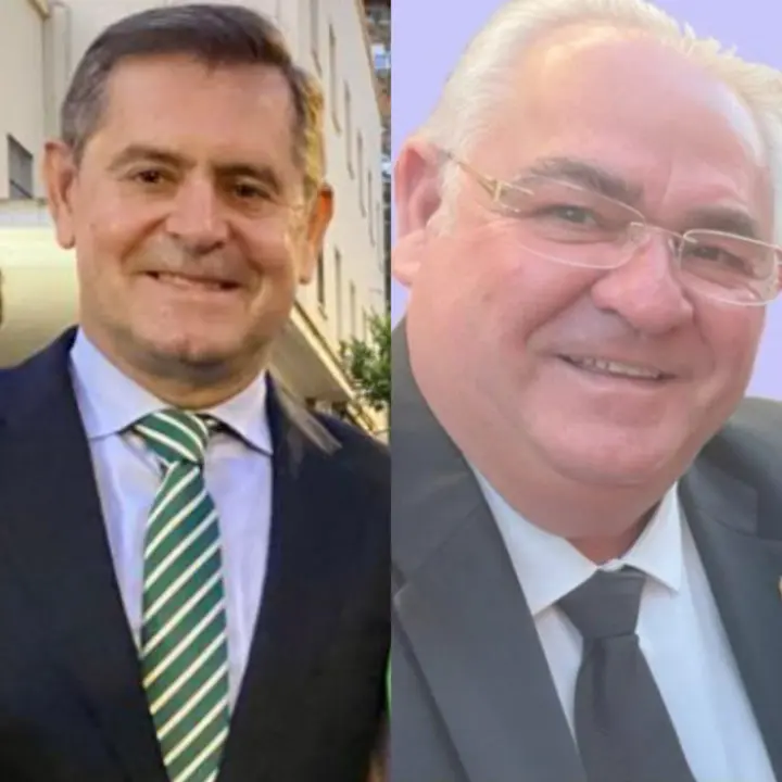dos candidatos