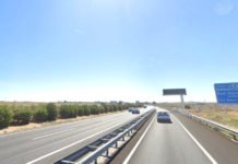 Tercer carril en la A-4 entre Megapark y el Polígono Aceitunero tercer carril