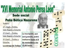 XVI Torneo de Dominó