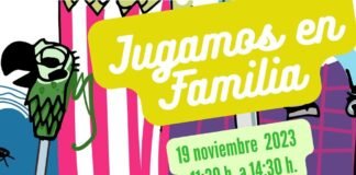El centro vuelve a acoger la actividad Jugamos en Familia el centro