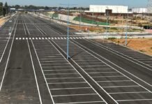 El aparcamiento de la Avda. de la Libertad ya está en uso aparcamiento disuasorio