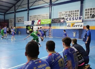 Derrotas del balonmano masculino y victorias para el femenino derrotas