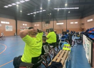 Primer partido de la temporada en casa para el BSR Vistazul primer partido de