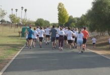 1.400 personas participan en la carrera de Crecer con Futuro 1.400 personas