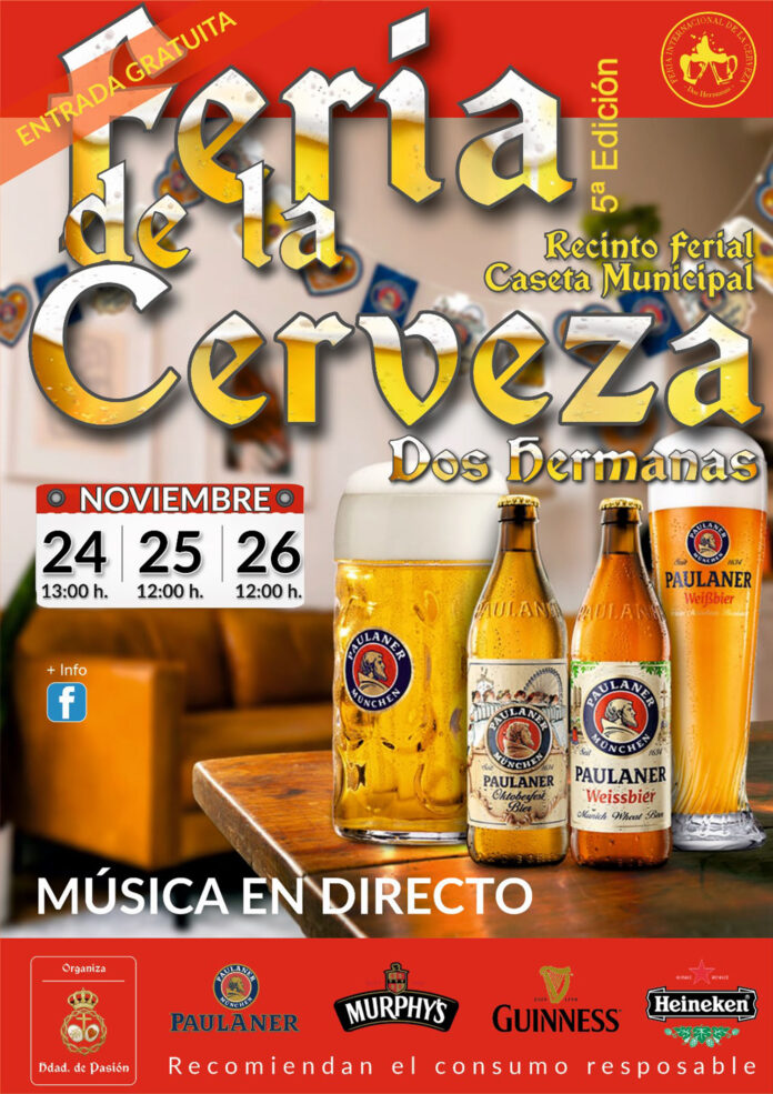 V feria de la cerveza internacional