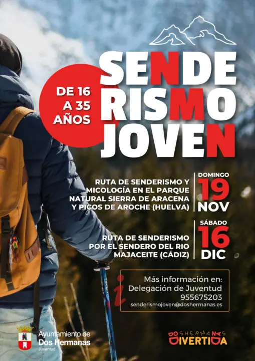 programa senderismo joven
