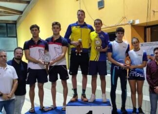 Magnífico 3º puesto para el C.N. Dos Hermanas en Jaén magnífico 3º puesto