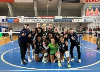 Victoria tajante del FP Pro Voley Cajasol en Lugo victoria tajante