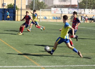 Primer fin de semana de diciembre en las ligas de fútbol andaluzas primer fin de semana