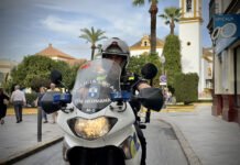 Salto de modernidad de la Policía Local con nuevos equipamientos salto de modernidad