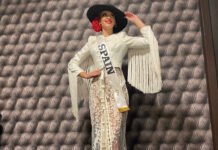 Primera finalista de Miss Universe Beauty Internacional primera finalista