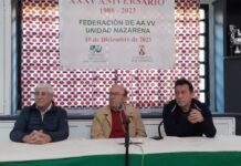 35 años de la Federación de Asociaciones Vecinales Unidad Nazarena 35 años