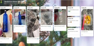 Calendario de Adviento con retos saludables en el IES Alvareda calendario de adviento