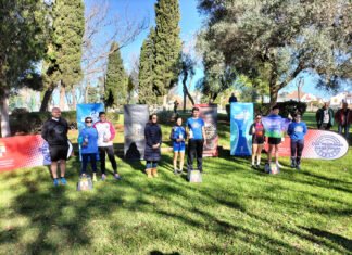 Más de 200 corredores en la Carrera del Parque de La Alquería más de 200 corredores