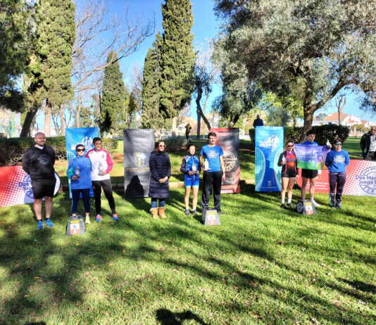 Más de 200 corredores en la Carrera del Parque de La Alquería más de 200 corredores