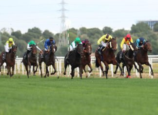 Los favoritos no fueron vencedores en la segunda jornada hípica los favoritos