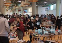 Gran Torneo de Warhammer 40 K celebrado en el hipódromo Gran Torneo de Warhammer