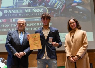 Gala de Campeones de motociclismo en Dos Hermanas gala de campeones