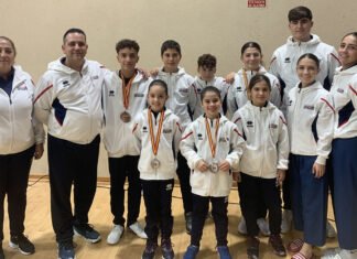 La Escuela de Taekwondo Kyongju brilló en Alicante Escuela de Taekwondo Kyongju