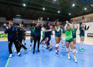 Enorme victoria del FP Pro Voley en el desempate enorme victoria