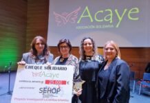 La III Gala Acaye volvió a reconocer la solidaridad nazarena III Gala
