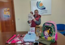 La primera cesta de regalos de Asocentro ya tiene ganadora primera cesta