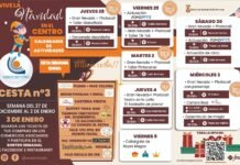 Las actividades de animación navideña de Asocentro prosiguen actividades de animación navideña