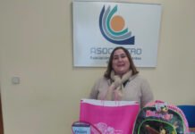 La segunda cesta de regalos de Asocentro ya tiene dueña segunda cesta de regalos