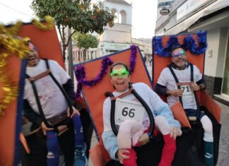 La XII San Silvestre Nazarena abre su inscripción XII San Silvestre Nazarena