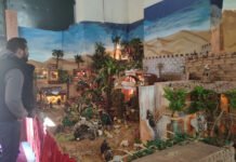 Belén tradicional y andaluz en Santa María Magdalena belén tradicional y andaluz