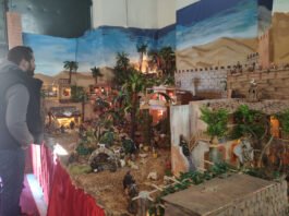 belén tradicional y andaluz