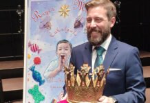 Francisco Toscano Rodero, Rey Melchor francisco toscano rodero