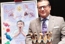 Manuel Mendizábal Martínez, Rey Baltasar manuel mendizábal martínez