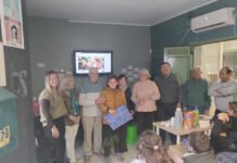 Los niños y niñas del Aula Sur viven una jornada solidaria niños y niñas del aula sur