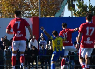 Regalo de Navidad para el Dos Hermanas C.F. 1971 regalo de navidad