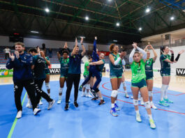 Primer partido de la segunda vuelta de la Superliga de voleibol primer partido de la segunda vuelta