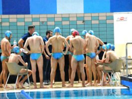 Regresa la competición de waterpolo tras el puente festivo regresa la competición