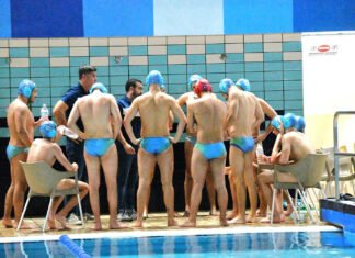Regresa la competición de waterpolo tras el puente festivo regresa la competición