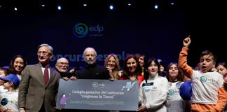 El Colegio Europa gana un concurso para promover la sostenibilidad colegio europa