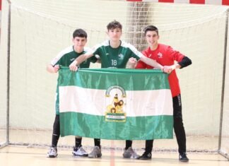 La representación del BM Montequinto logra medalla de oro y plata representación del BM Montequinto