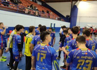 El triunfo se dejó ver poco por las ligas nacionales de balonmano la victoria