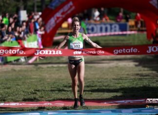 El Campeonato de España de Cross corona a Robles campeonato de España de cross