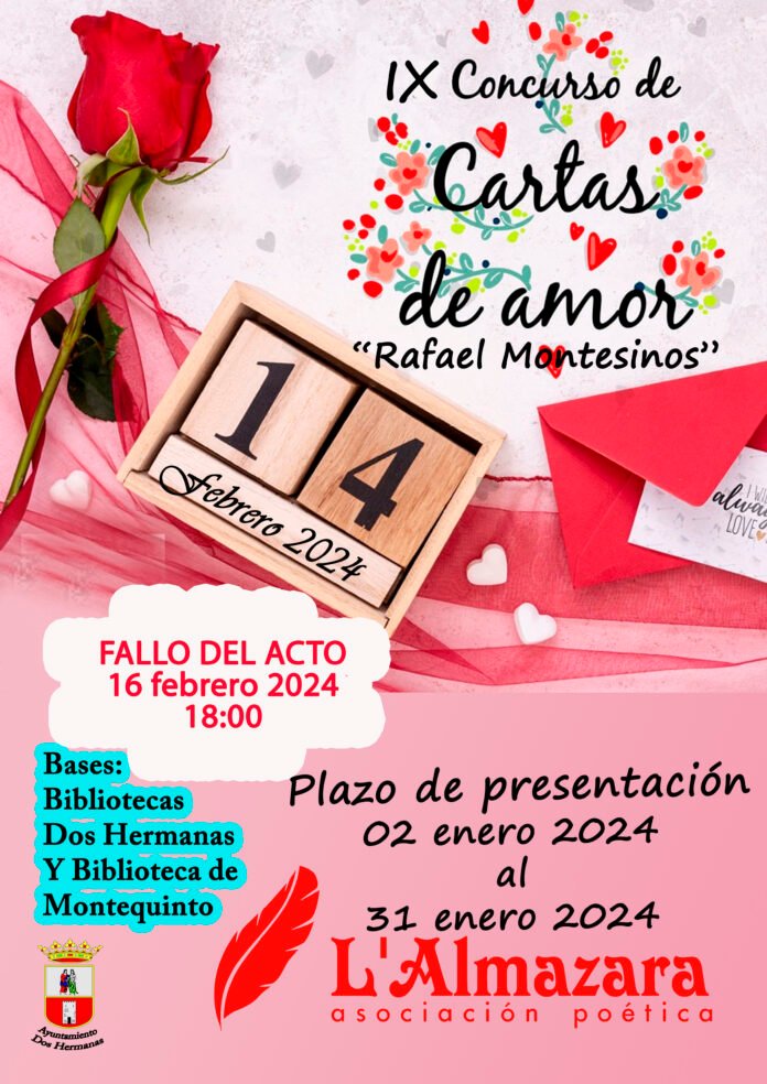 IX Concurso de Cartas de Amor