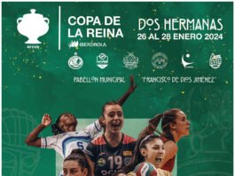 La Copa de la Reina de voleibol llega a Dos Hermanas copa de la reina de voleibol