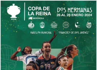 La Copa de la Reina de voleibol llega a Dos Hermanas copa de la reina de voleibol