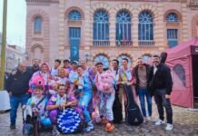 Chirigoteros desde la cuna pasan a la final juvenil del Falla coac 2025