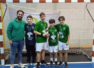 El Campeonato de Andalucía Selecciones contó con cinco nazarenos campeonato de andalucía selecciones